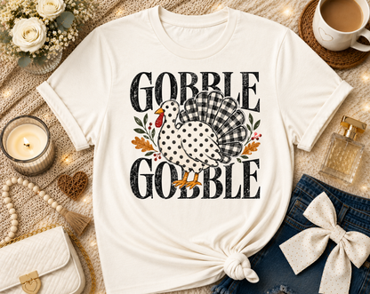 Gobble Gobble Fall T-Shirt