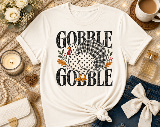 Gobble Gobble Fall T-Shirt