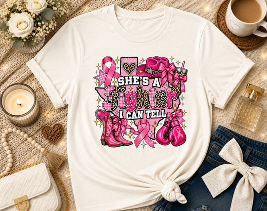 She's A Fighter I Can Tell T-Shirt
