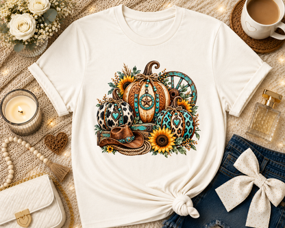Western Pumpkin T-Shirt