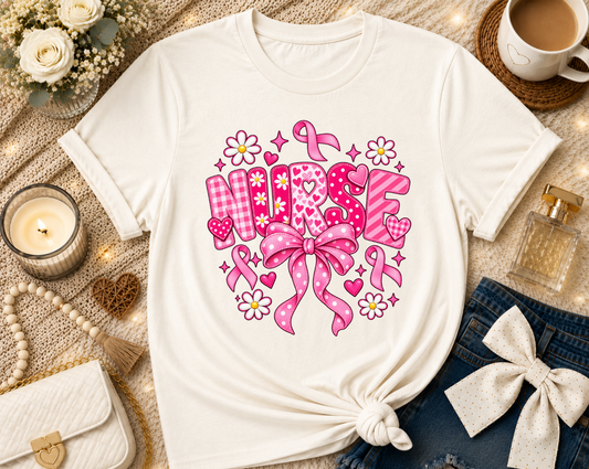 Nurse Breast Cancer T-Shirt