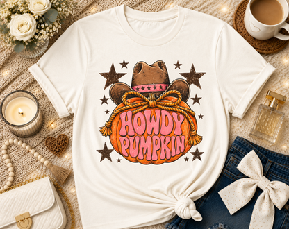Howdy Pumpkin T-Shirt