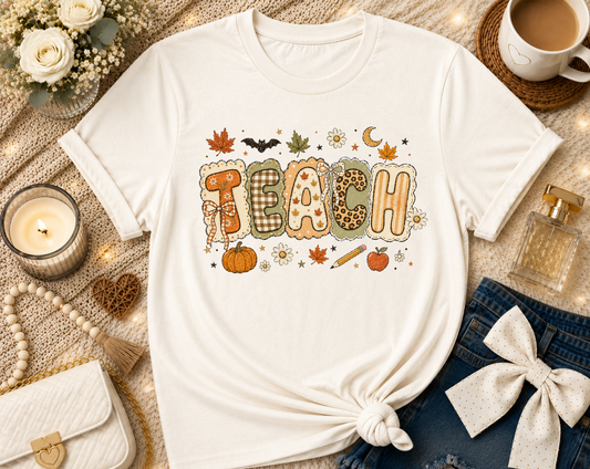 Teach Fall T-Shirt
