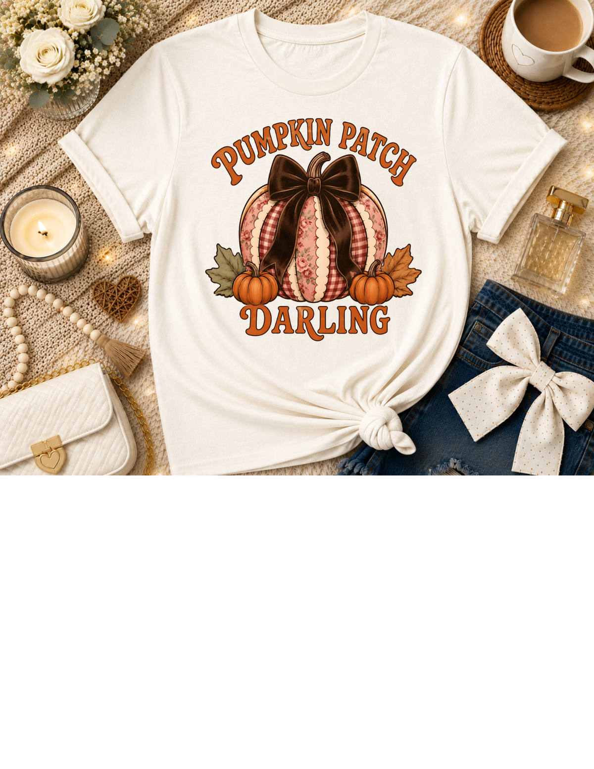 Coquette Pumpkin T-Shirt