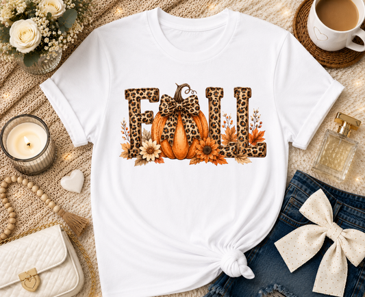 Fall Leopard T-Shirt