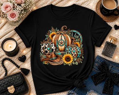 Western Pumpkin T-Shirt