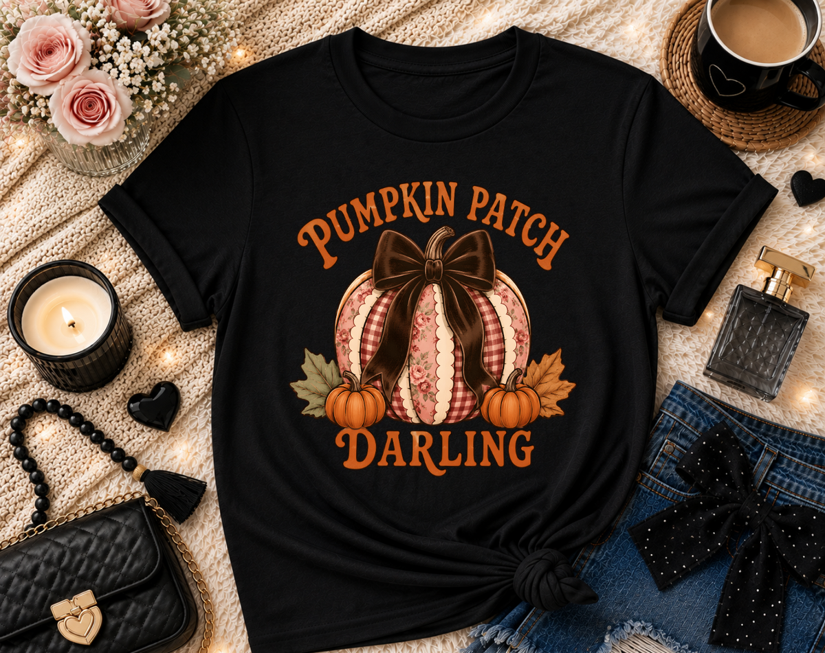 Coquette Pumpkin T-Shirt