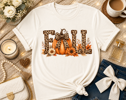 Fall Leopard T-Shirt