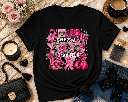 She's A Fighter I Can Tell T-Shirt