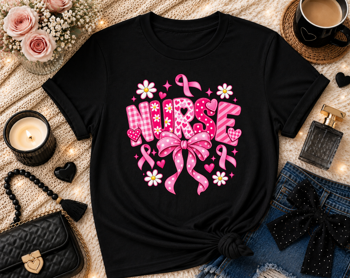 Nurse Breast Cancer T-Shirt