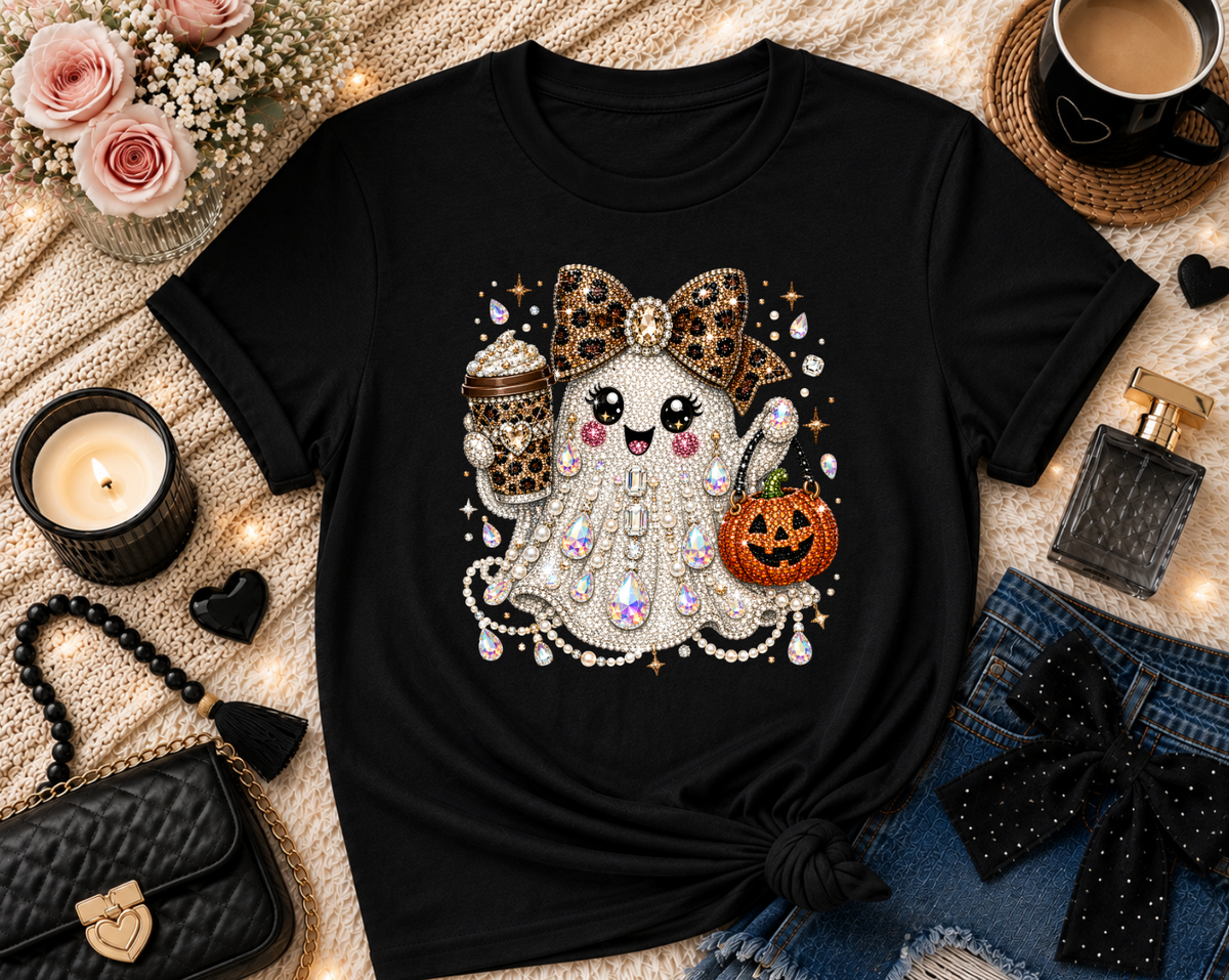 Ghost Pumpkin T-Shirt