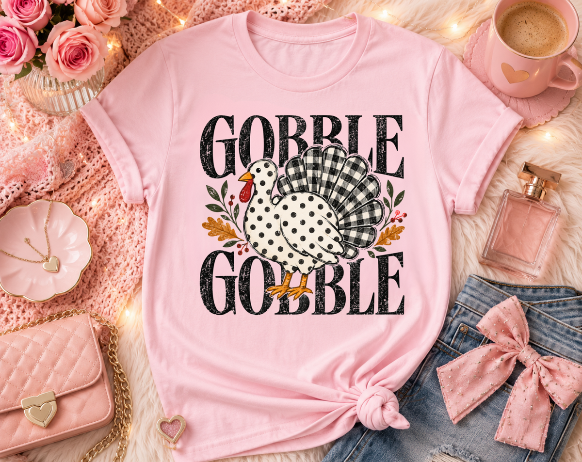 Gobble Gobble Fall T-Shirt