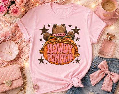Howdy Pumpkin T-Shirt