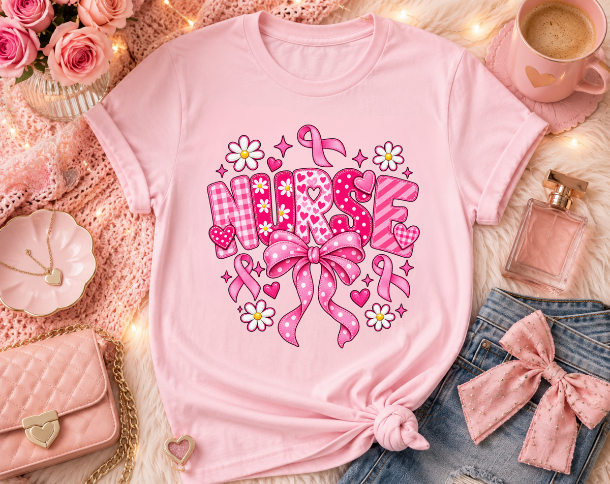 Nurse Breast Cancer T-Shirt