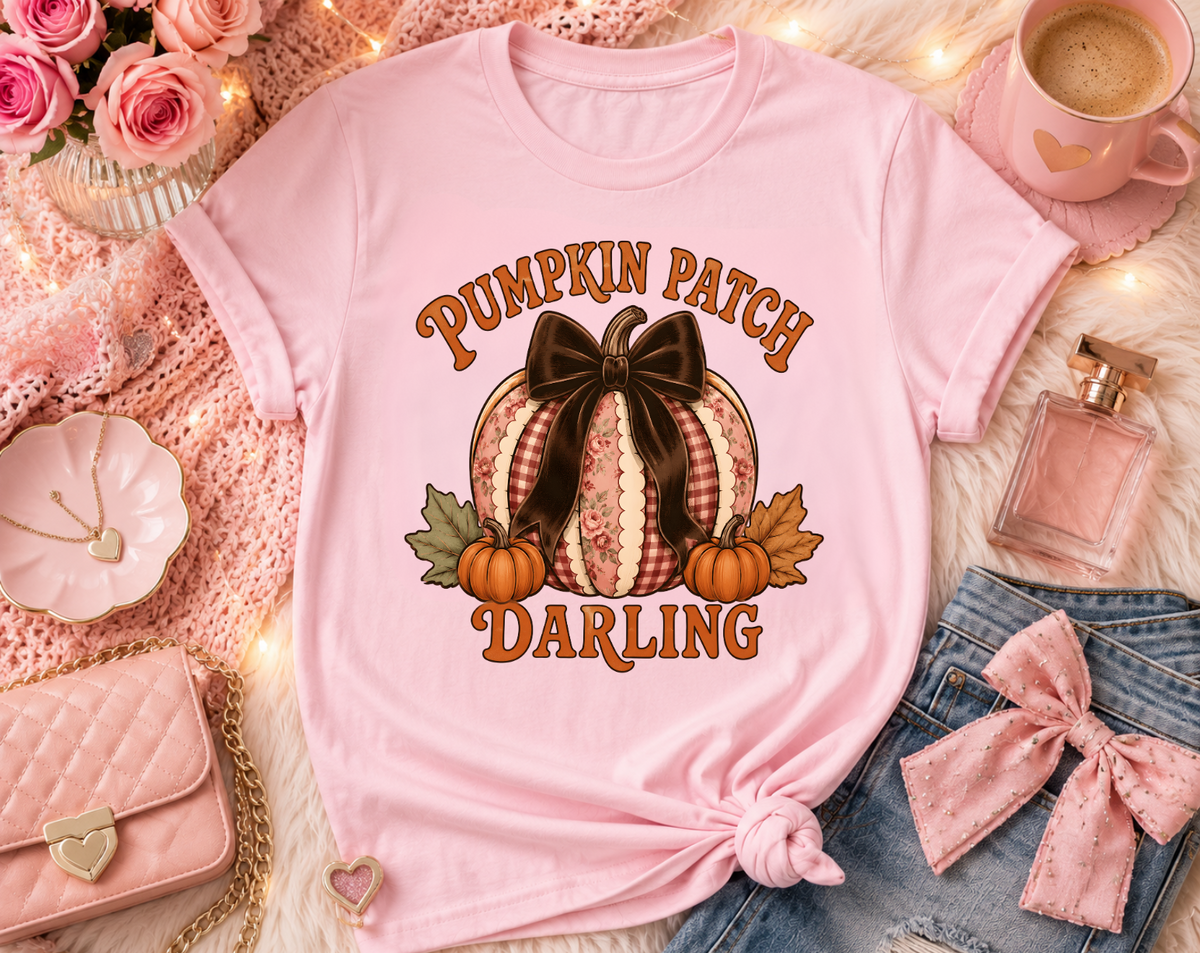 Coquette Pumpkin T-Shirt