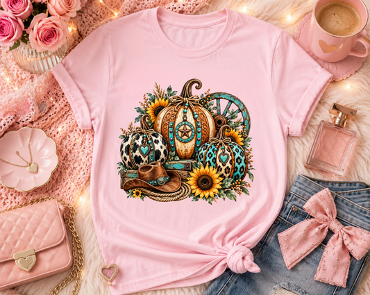 Western Pumpkin T-Shirt