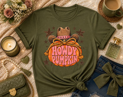 Howdy Pumpkin T-Shirt