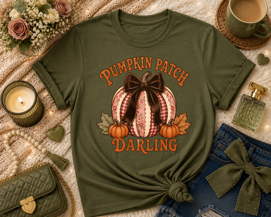 Coquette Pumpkin T-Shirt