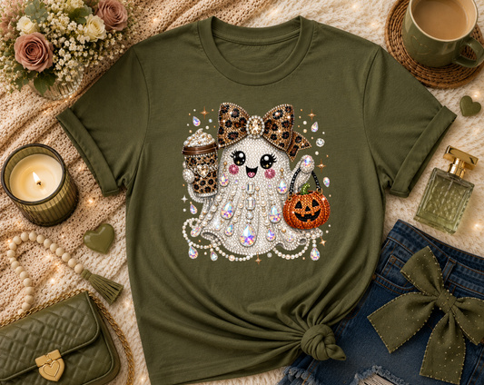 Ghost Pumpkin T-Shirt