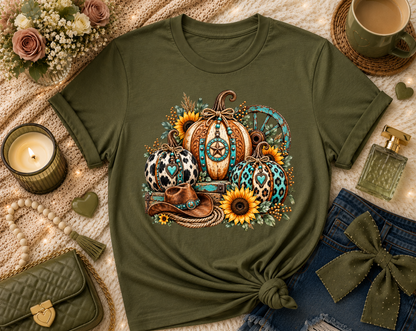Western Pumpkin T-Shirt