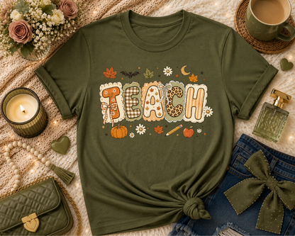 Teach Fall T-Shirt