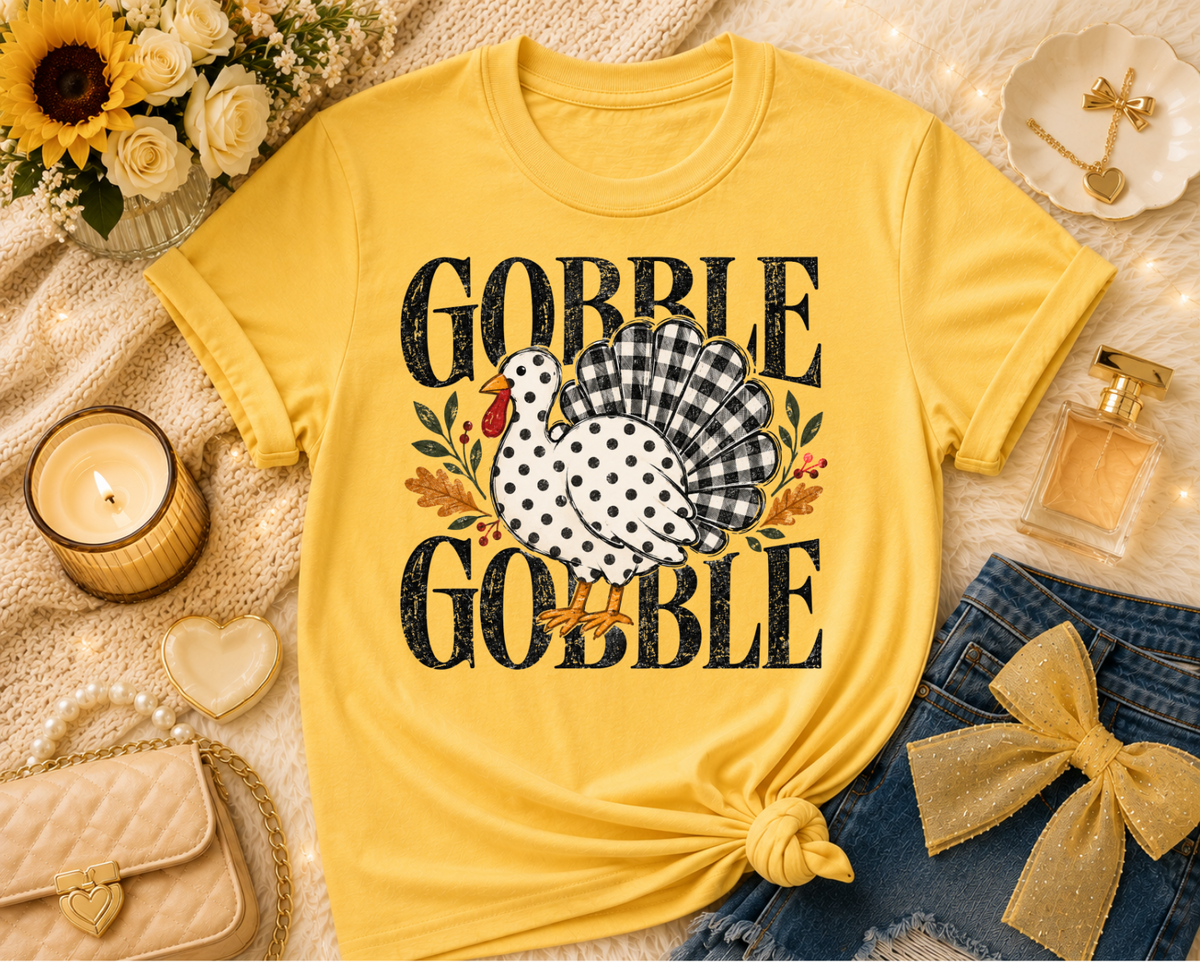 Gobble Gobble Fall T-Shirt