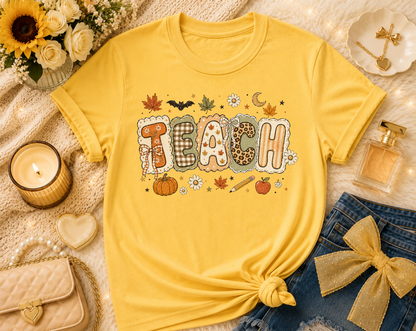Teach Fall T-Shirt