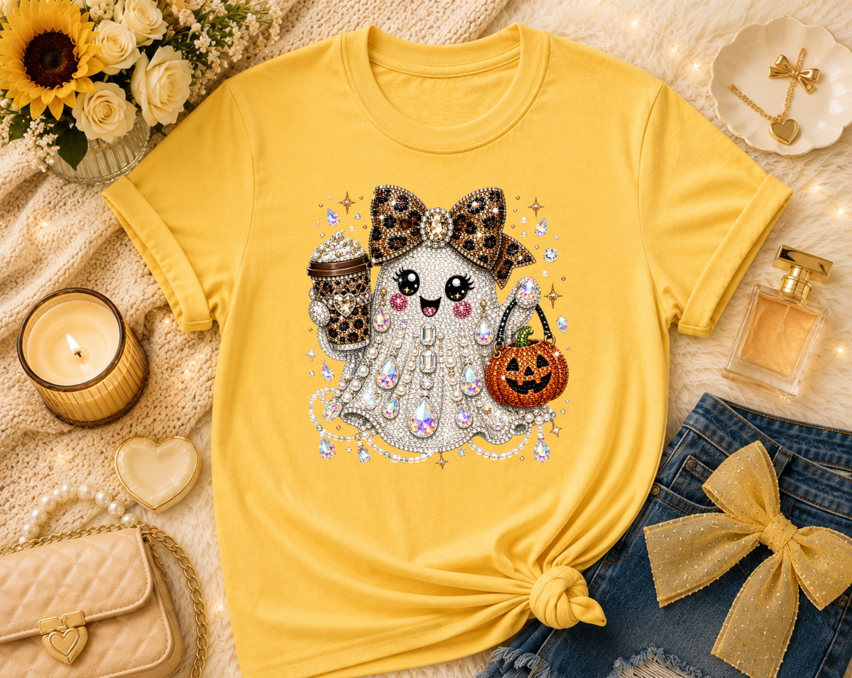 Ghost Pumpkin T-Shirt