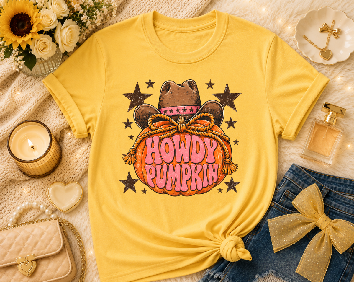 Howdy Pumpkin T-Shirt