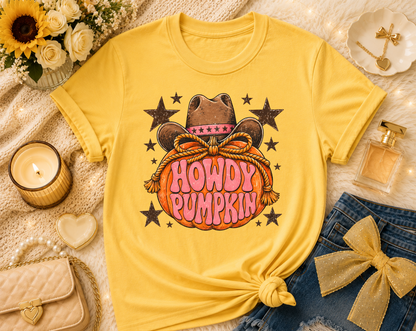 Howdy Pumpkin T-Shirt