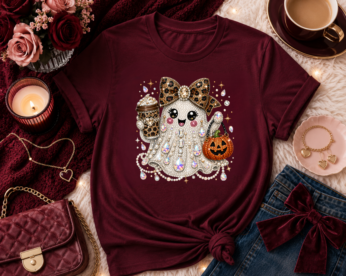 Ghost Pumpkin T-Shirt