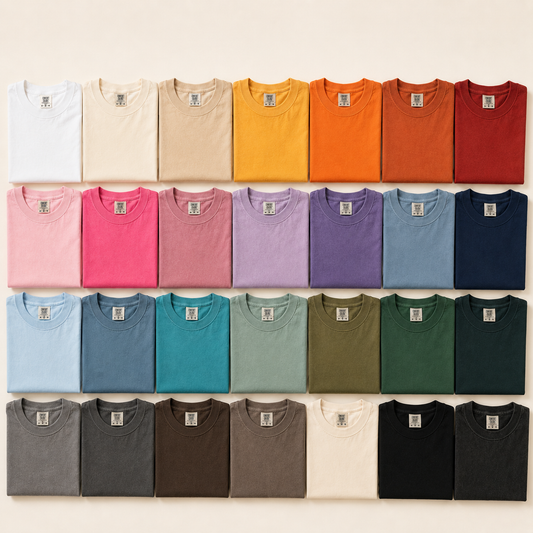 BUILD YOUR SHIRT