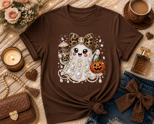 Ghost Pumpkin T-Shirt