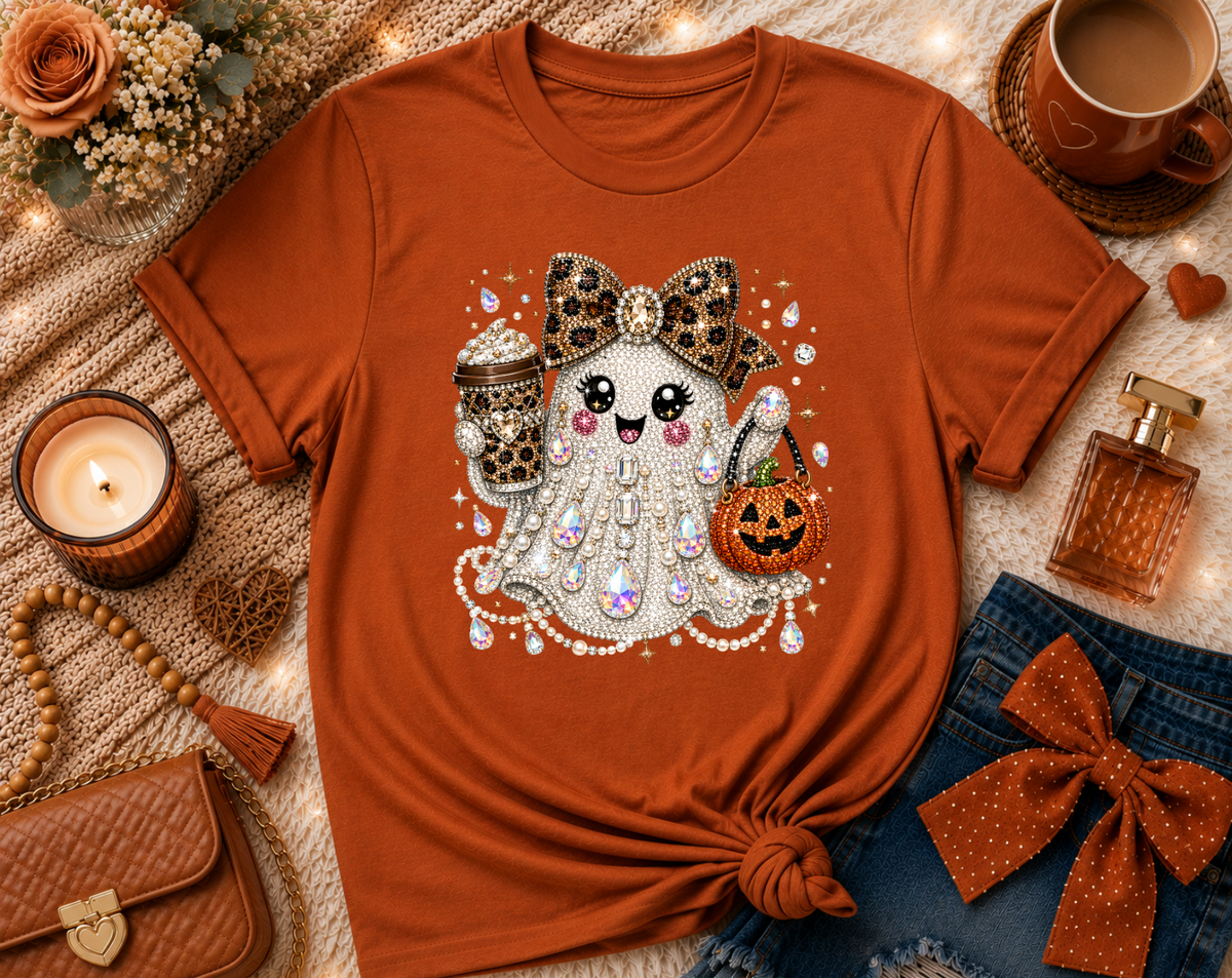 Ghost Pumpkin T-Shirt