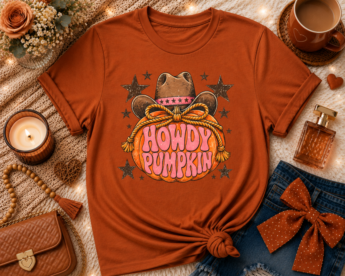 Howdy Pumpkin T-Shirt
