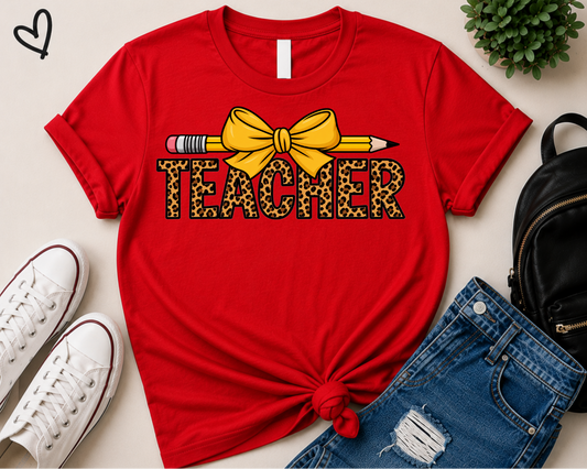 Pencil Bow Teacher