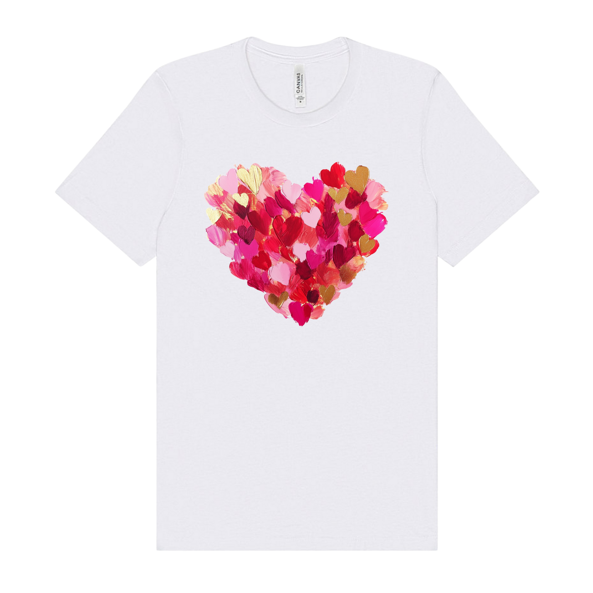 Artful Heart Bouquet Tee