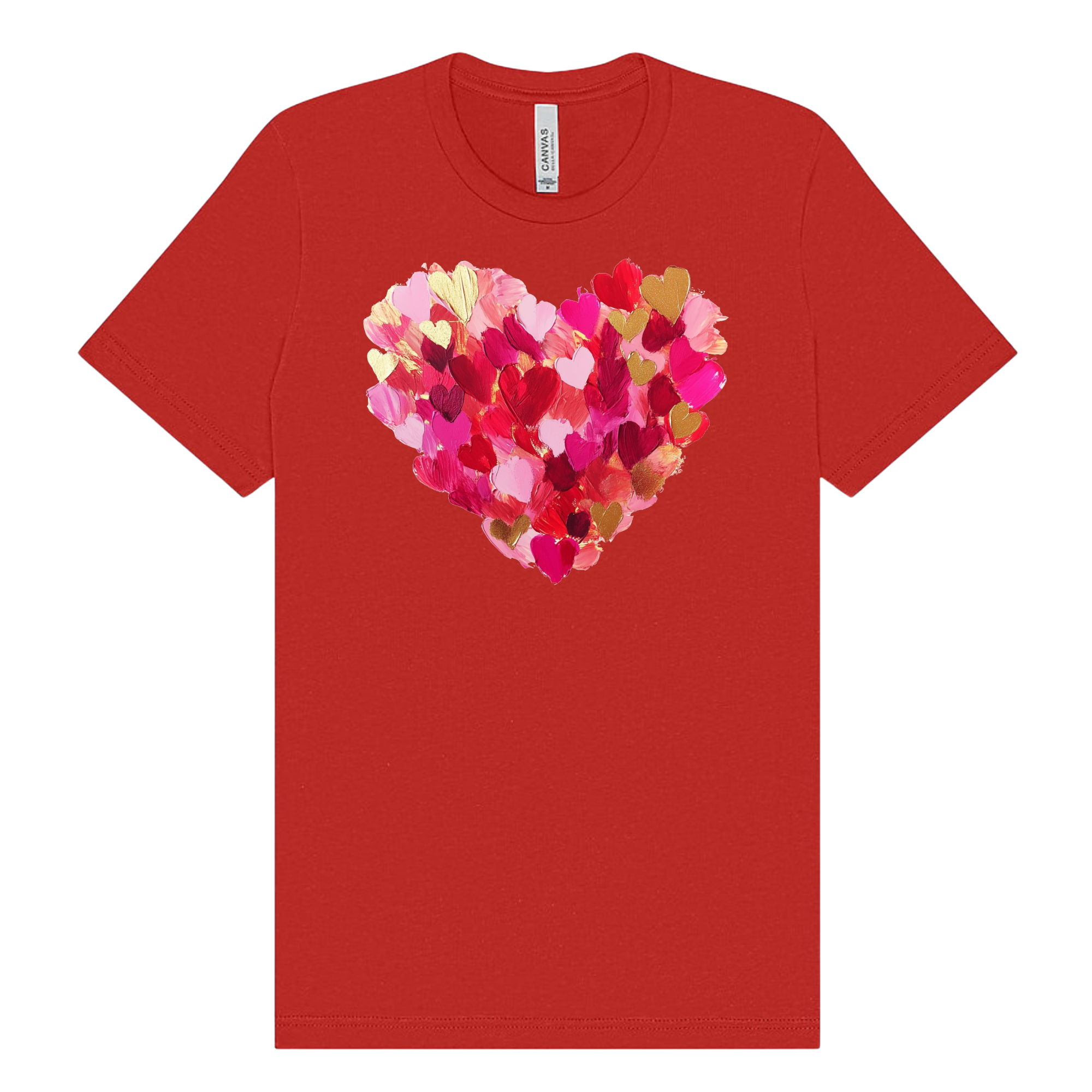 Artful Heart Bouquet Tee