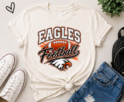 Eagles Football – Eagle Mascot Design