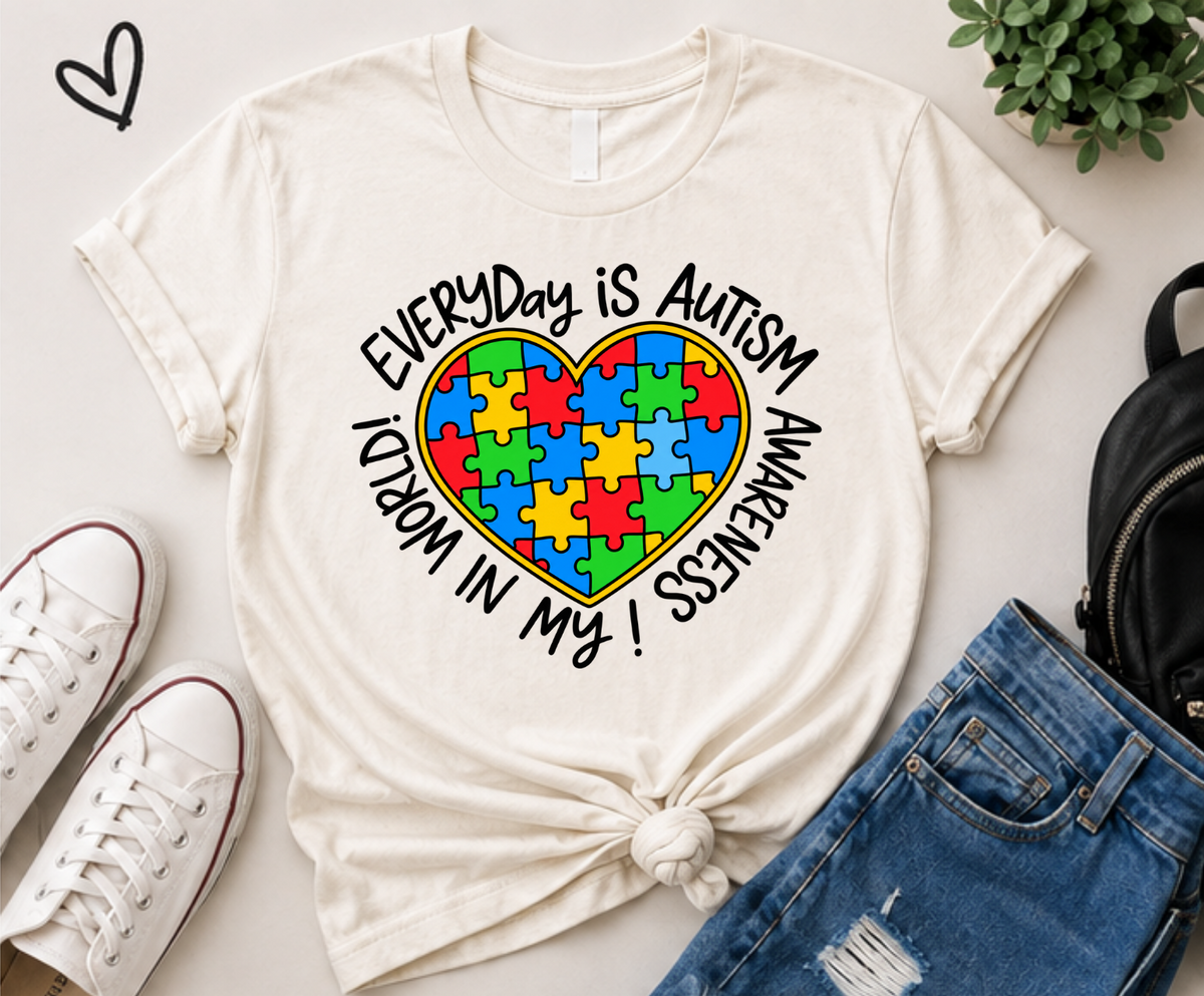 Everyday is Autism Awareness Day