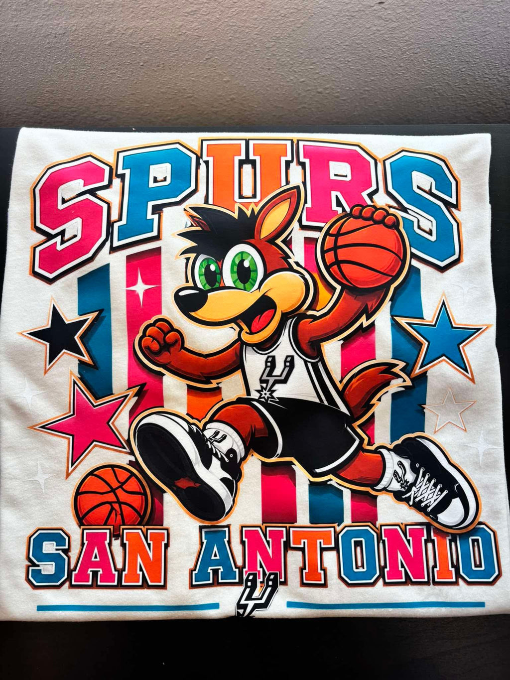 Spurs Coyote