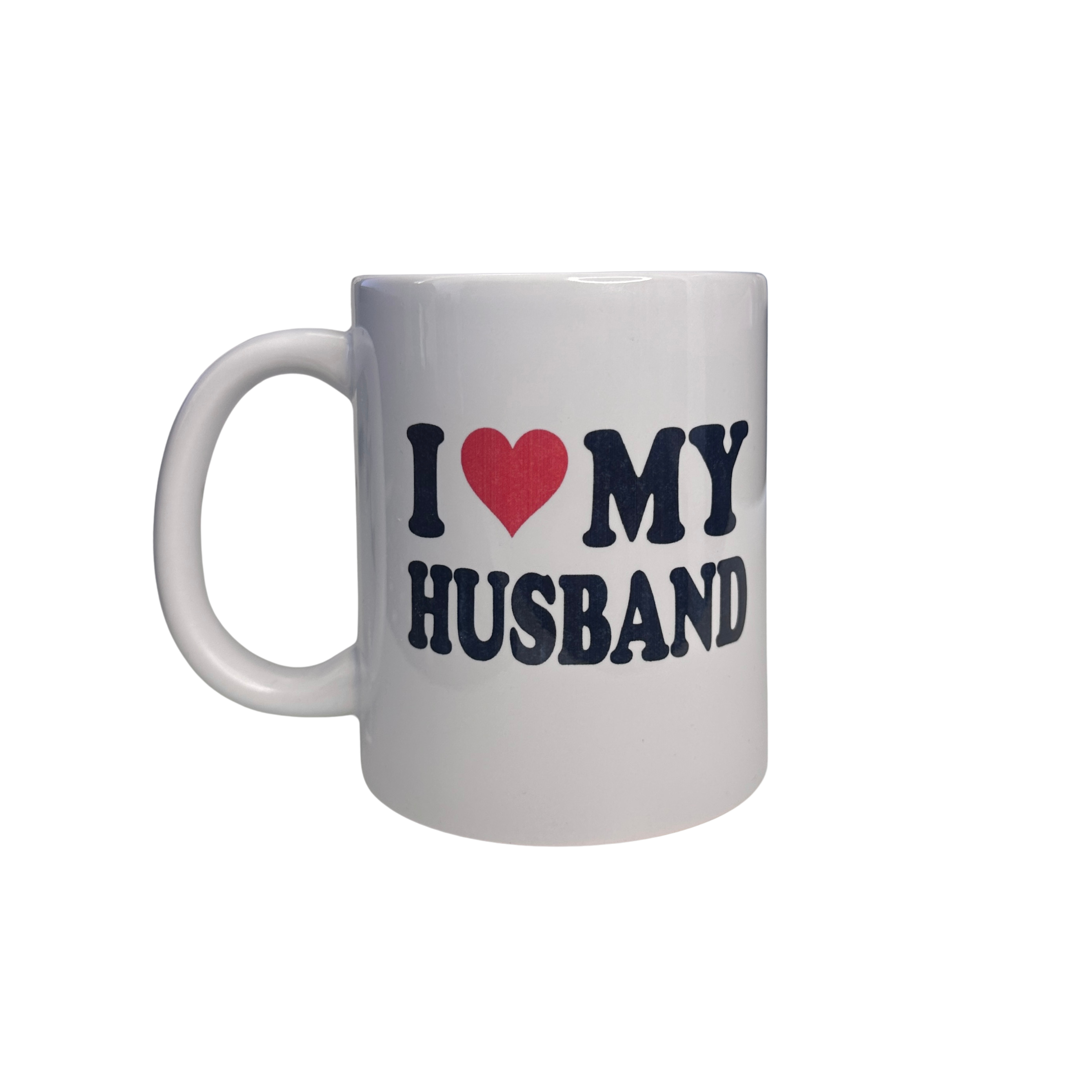I <3 My Husband Mug