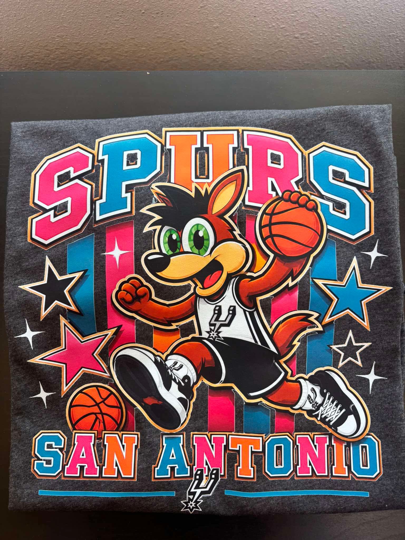 Spurs Coyote