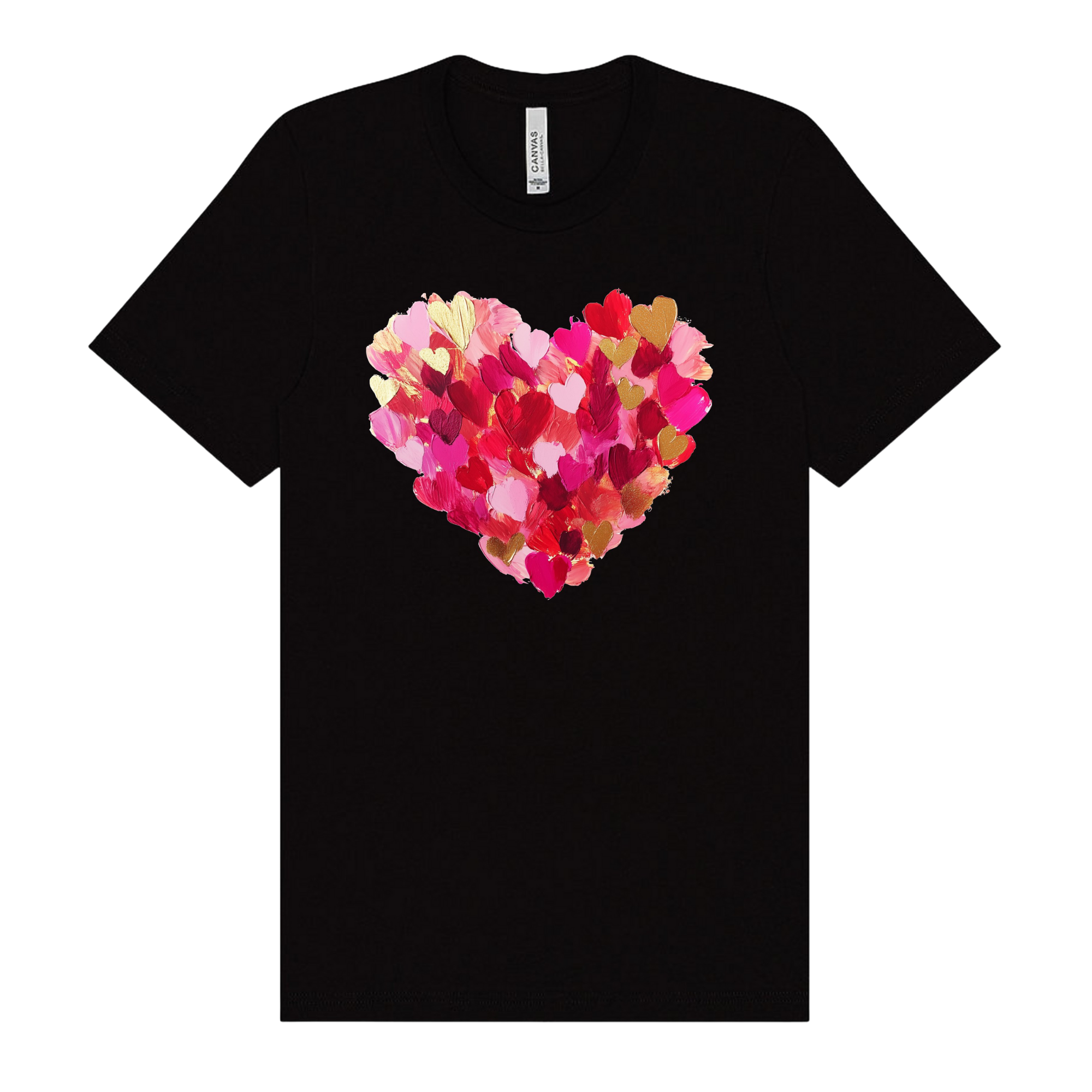 Artful Heart Bouquet Tee