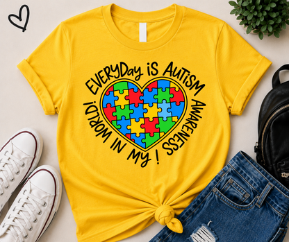 Everyday is Autism Awareness Day