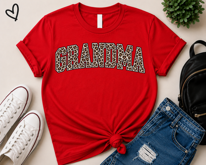 Grandma Leopard