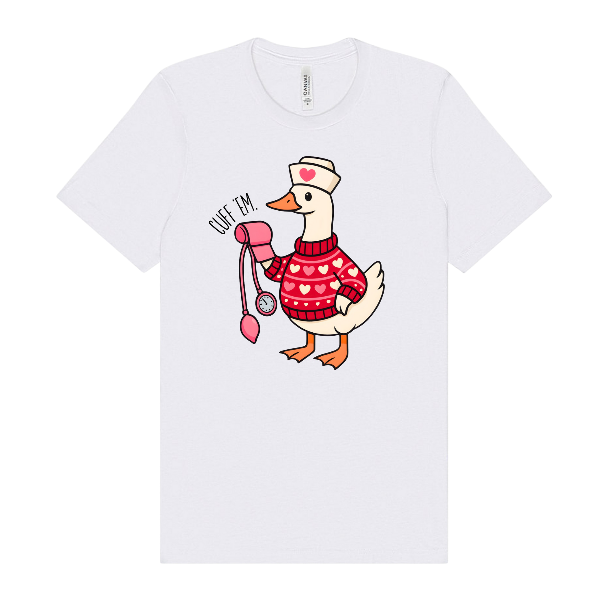 Heart Healer Goose Tee