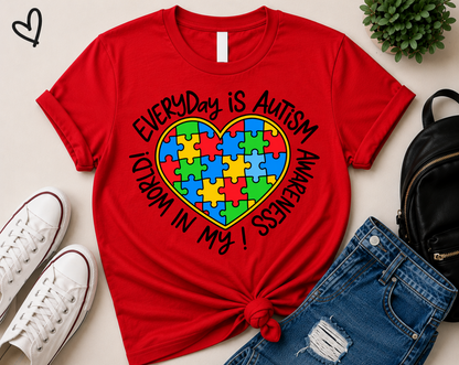 Everyday is Autism Awareness Day