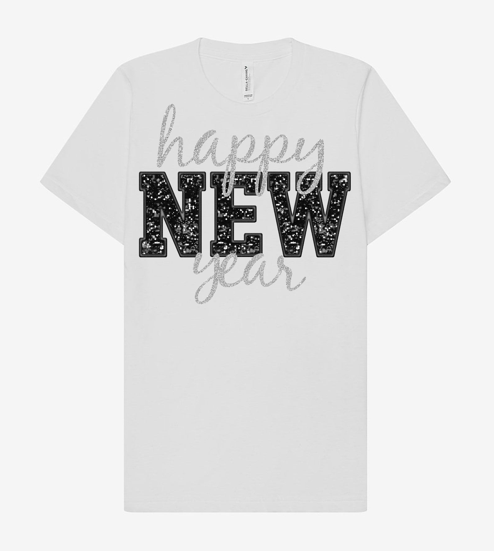 New Years (Silver and Black)