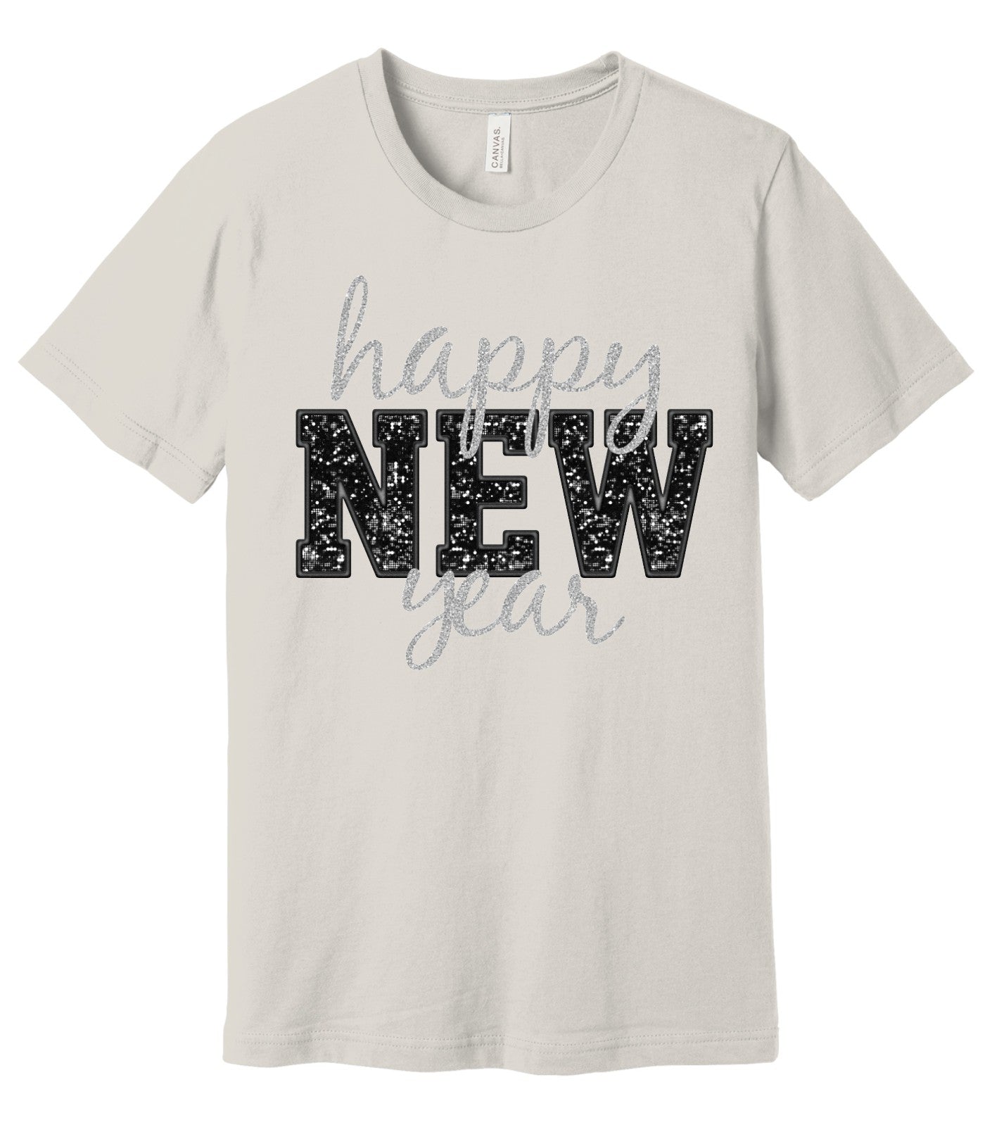 New Years (Silver and Black)